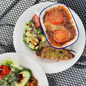 Shepherd's pie at Priory Farm in Redhill