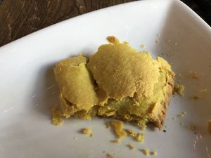 Veggie Jamaica Patty…so yummy I almost forgot to take a picture 🤭 at 11 Hauz in Park City