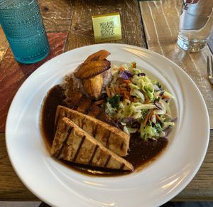 Jerk Tofu  at 11 Hauz in Park City