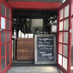 Coffee time! at Soulfood Cafe & Grocer in Woy Woy