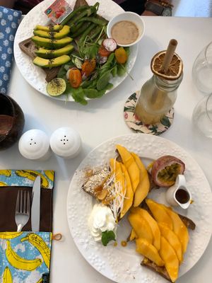 Toasts at Avos & Mango in Hoi An