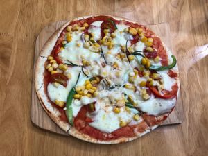 Vegetarian Pizza at Avos & Mango in Hoi An