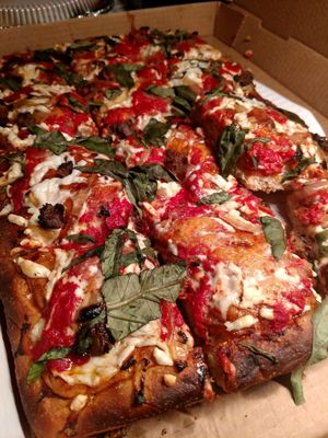 Vegan Pizza of pure Awesomeness at Good Pie in Las Vegas