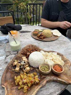 Very delicious food and many vegan and vegetarian options. Nice place and good staff! Our favourite place to eat in Canggu!  at Ithaka in Canggu