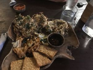 Dinner at Ithaka in Canggu