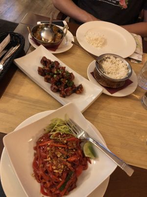   at Wok n Kurry in Riga