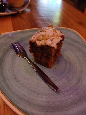 Carrot cake at Plein 4 in Eindhoven
