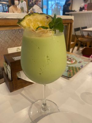  at Ohkajhu Organic Restaurant in Bangkok