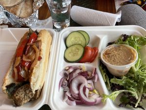   at Zunzi's in Savannah