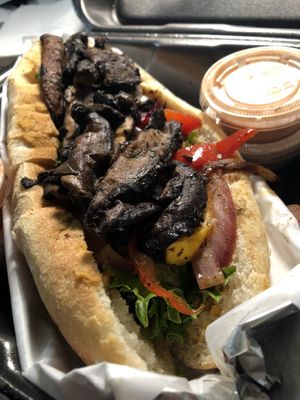 Rising Sun (vegan as-is)  at Zunzi's in Savannah