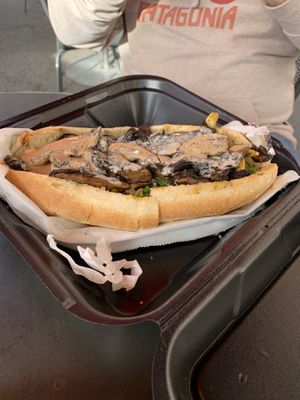 Rising Sun at Zunzi's in Savannah