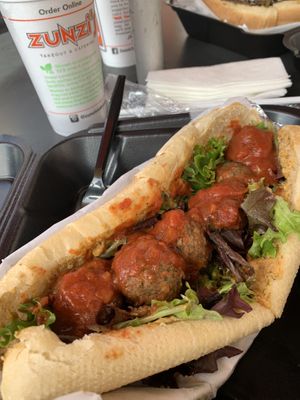 Johnny Roll at Zunzi's in Savannah