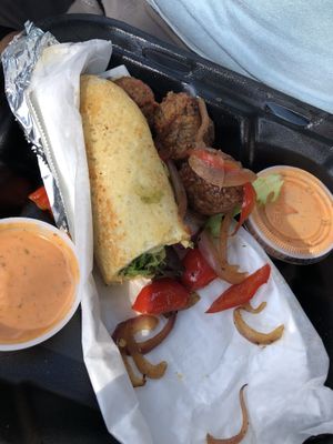 Johnny  at Zunzi's in Savannah