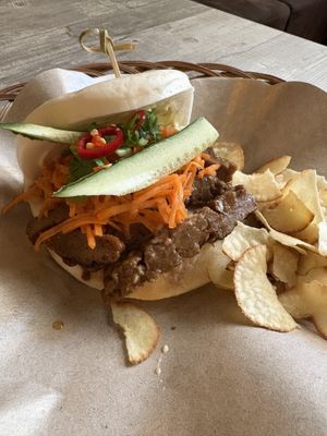 Bahn Mi mit Seitan  at Banhs & Coffee in Leeuwarden