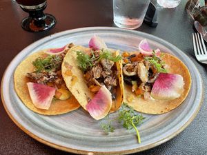   at El Vez and Burrito Bar in New York City