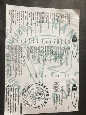 Carta   at Rancho Chico in Suances