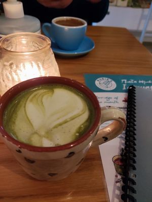  at Rubik's Superfood & Coffee in Patras