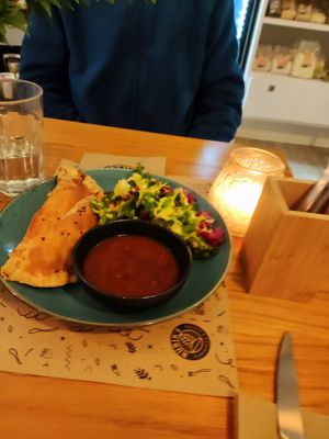  at Rubik's Superfood & Coffee in Patras