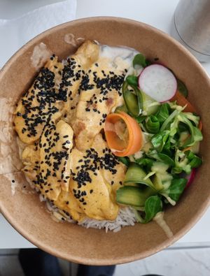  at Rubik's Superfood & Coffee in Patras