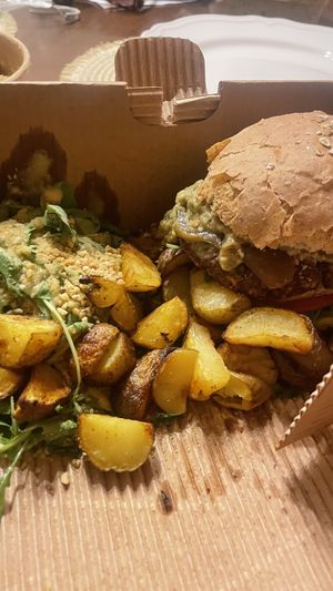   at Rubik's Superfood & Coffee in Patras