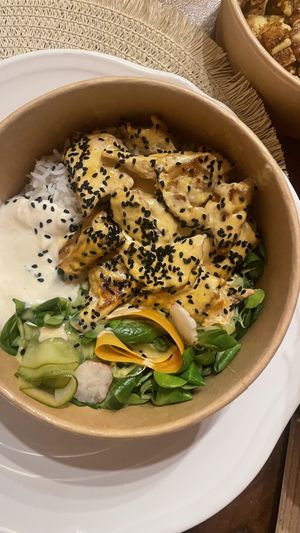   at Rubik's Superfood & Coffee in Patras