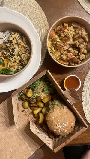   at Rubik's Superfood & Coffee in Patras