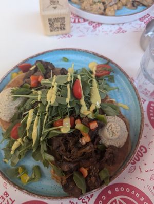  at Rubik's Superfood & Coffee in Patras