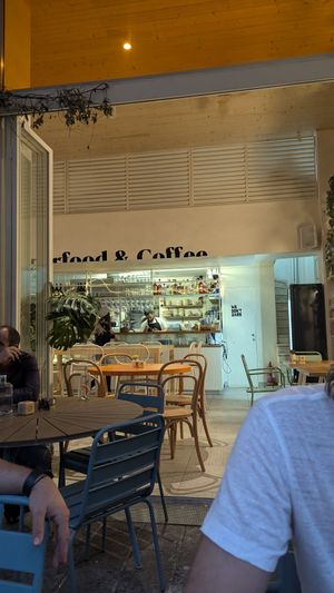  at Rubik's Superfood & Coffee in Patras