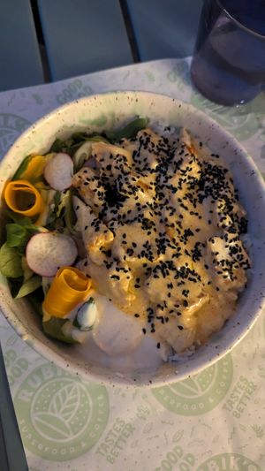  at Rubik's Superfood & Coffee in Patras