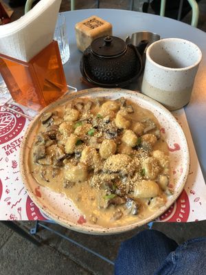   at Rubik's Superfood & Coffee in Patras