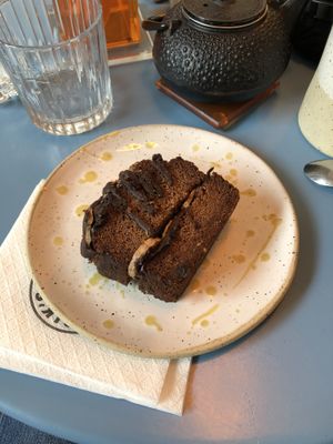   at Rubik's Superfood & Coffee in Patras