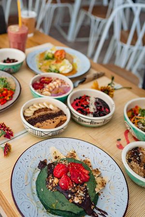 Brunch at Rubik's Superfood & Coffee in Patras