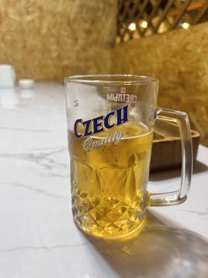 beer  at Dastorkon in Karakol