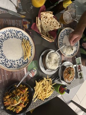   at Taste Of India in Riva Del Garda