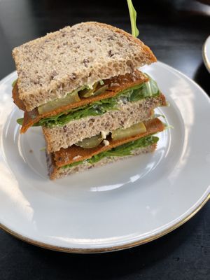 Pepperoni sandwich   at STOR in Warsaw