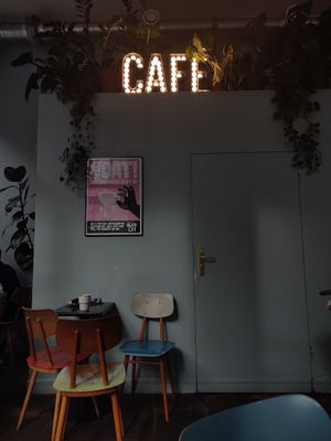 interior at STOR in Warsaw