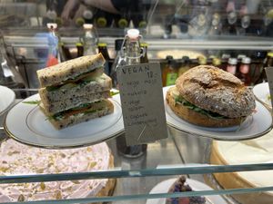 Sandwiches  at STOR in Warsaw
