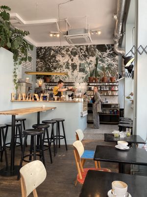 Interior  at STOR in Warsaw