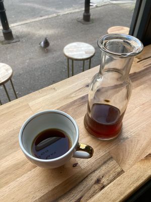 Coffee brewed   at STOR in Warsaw