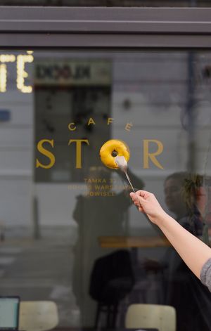 Vegan donuts every Thursday at STOR in Warsaw