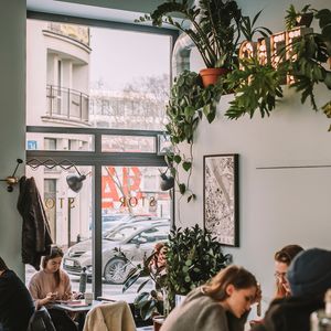 Nice atmosphere  at STOR in Warsaw