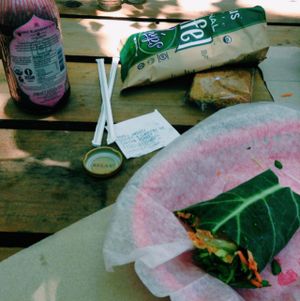 bunnywrappit  at Food and Thought in Naples