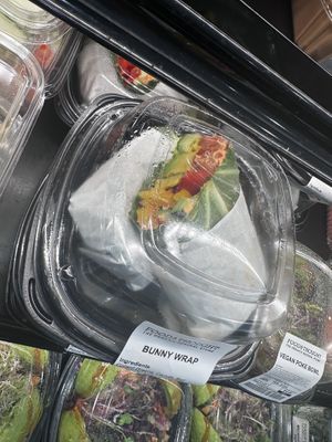   at Food and Thought in Naples