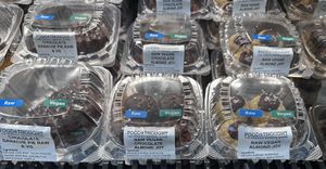   at Food and Thought in Naples