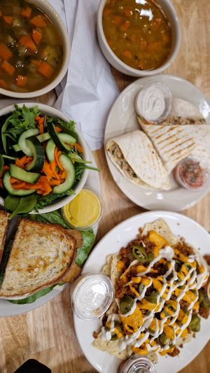  at Food and Thought in Naples