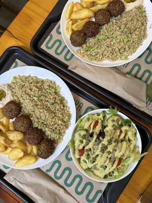   at Haya Falafel in Sao Paulo