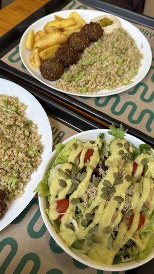   at Haya Falafel in Sao Paulo