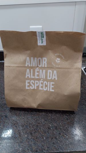 Package at Haya Falafel in Sao Paulo
