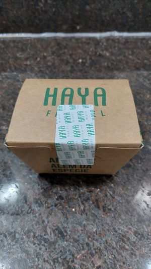 Brownie at Haya Falafel in Sao Paulo