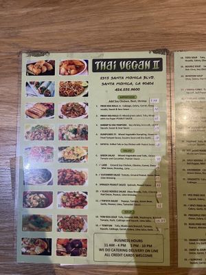   at Thai East Wind in Santa Monica